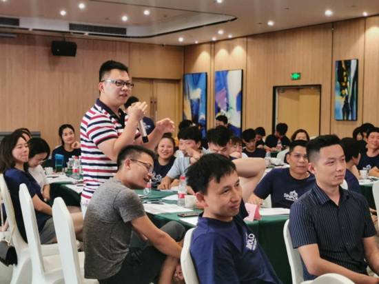 《圣堡羅業績倍增系統工程》重慶站培訓,協助加盟商攻克經營難題